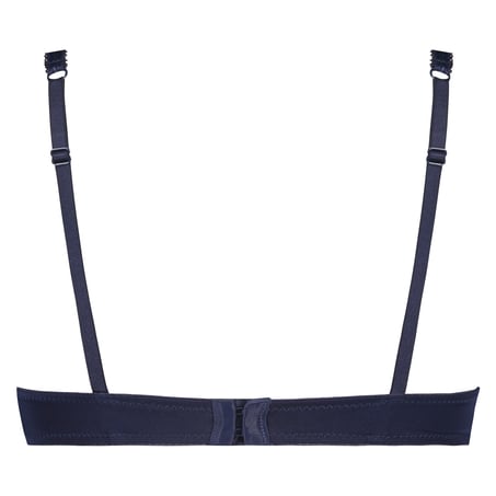 Maya Padded Underwired Bra, Blue
