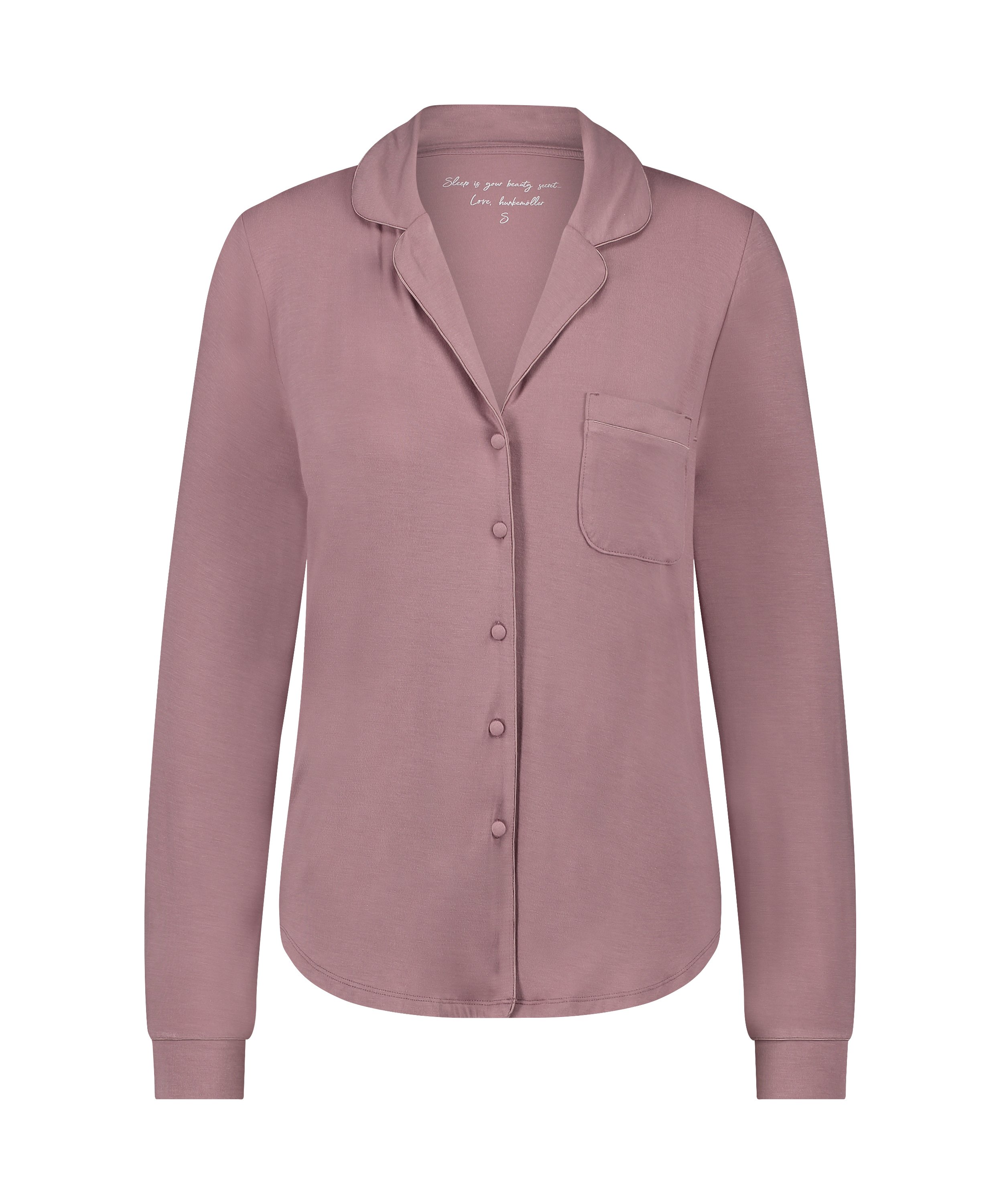 Essential Jersey Long-Sleeved Jacket, Pink, main