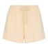 Pyjama Short Striped Jersey, Yellow