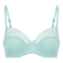 Sophie Non-Padded Underwired Bra, Blue