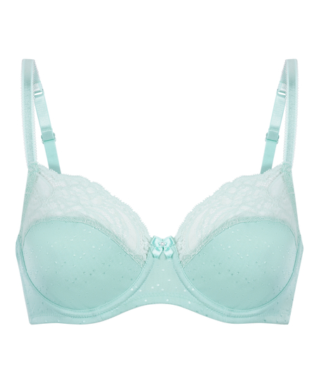 Sophie Non-Padded Underwired Bra, Blue
