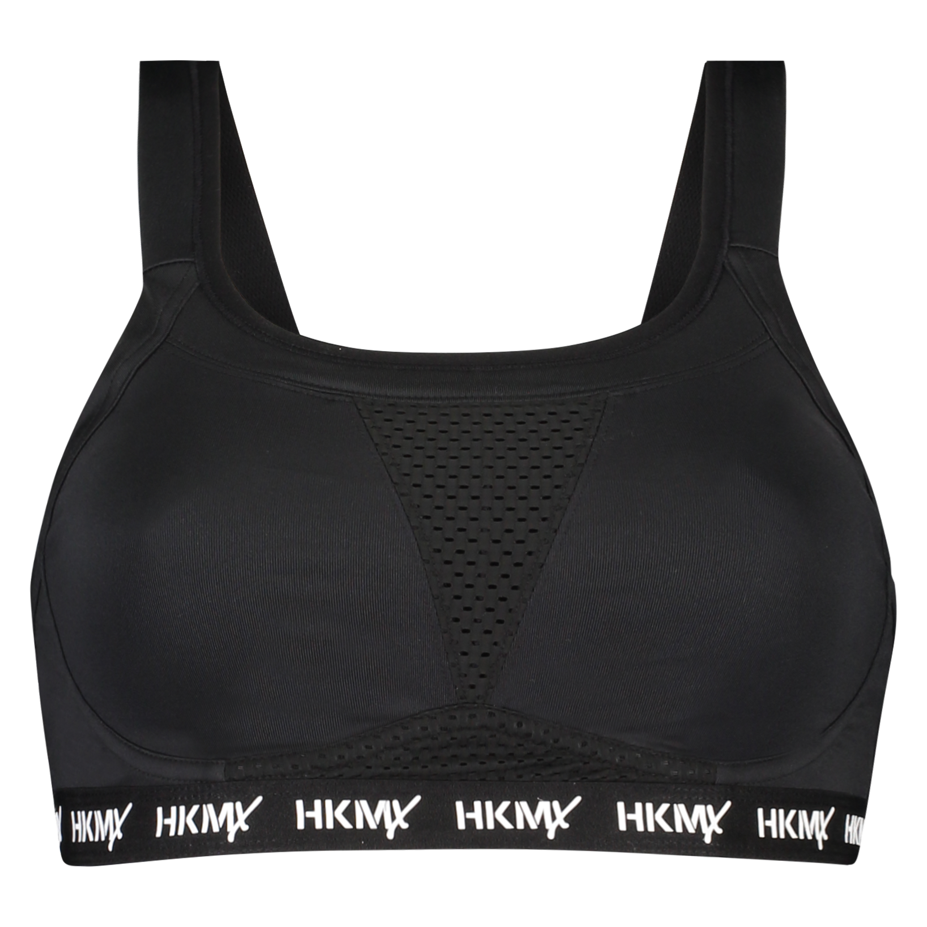 HKMX Sports bra The Elite Level 3, Black, main