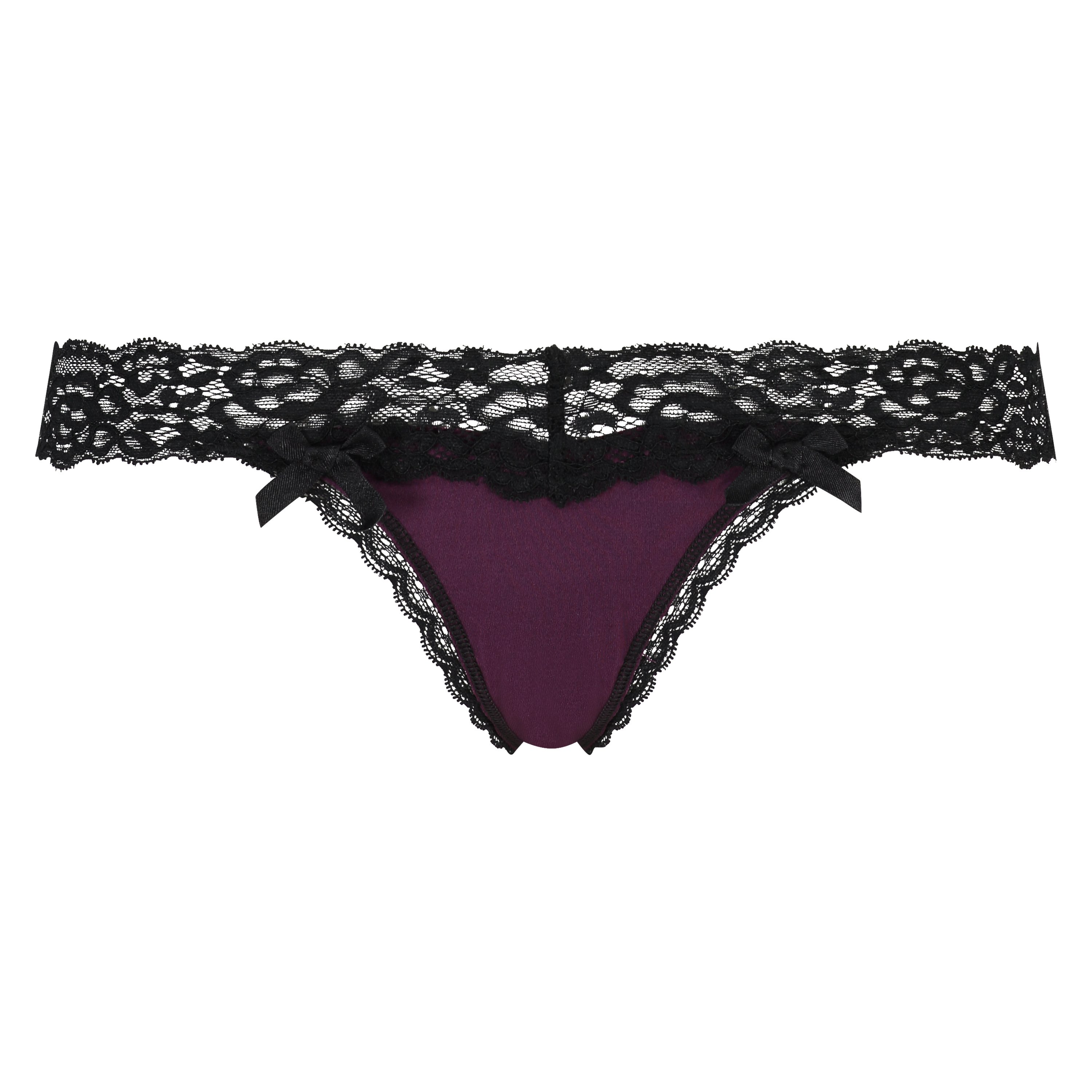 Bianca Thong, Purple, main