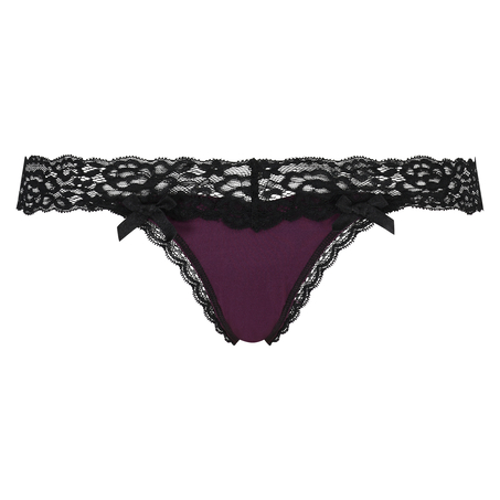 Bianca Thong, Purple