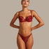 Ember Non-Padded Underwired Bra, Red