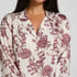 Jacket Woven Print, Beige