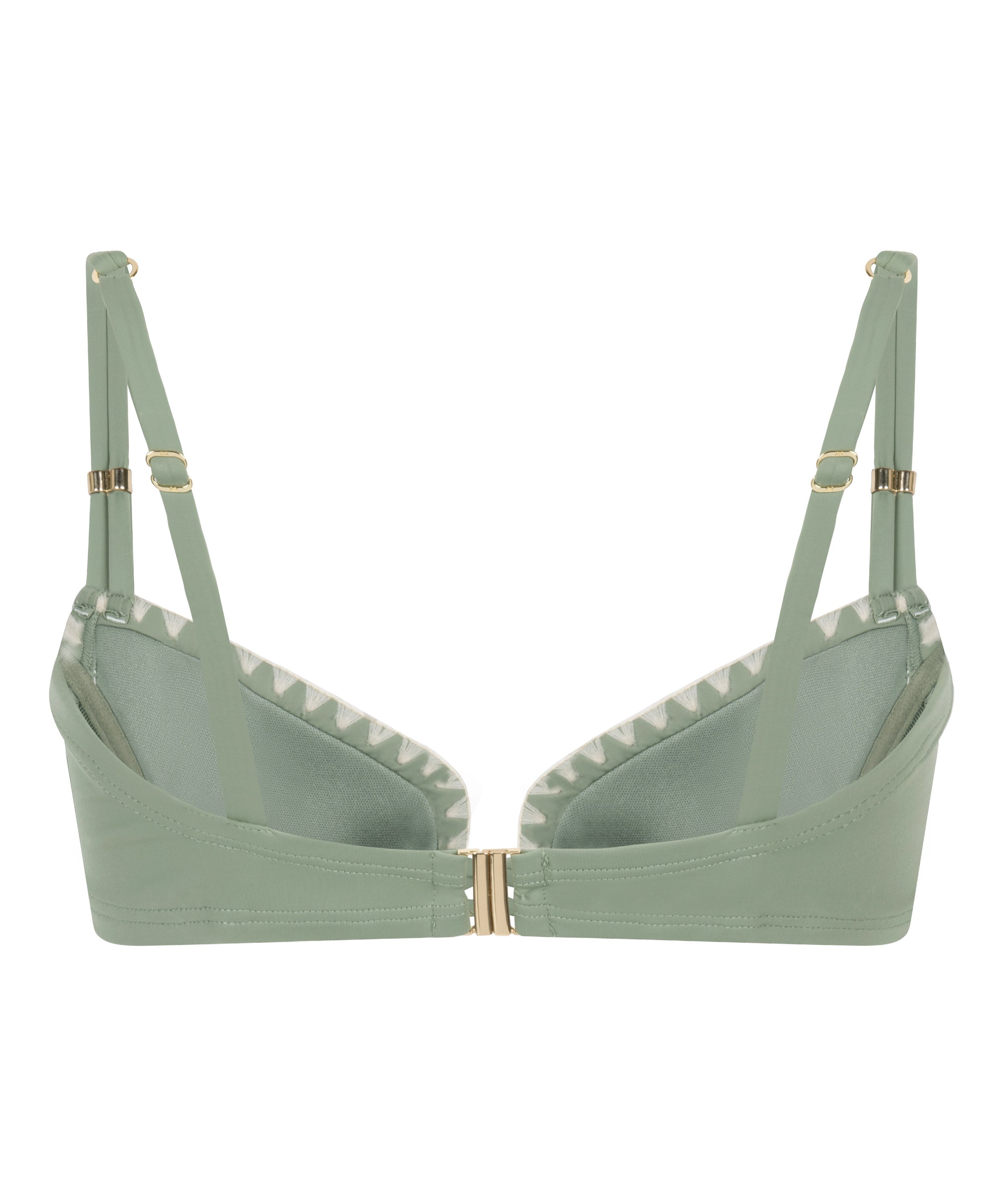Joburg Bikini Top, Green, main