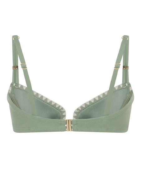Joburg Bikini Top, Green