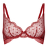 Cordelie Non-Padded Underwired Bra, Red
