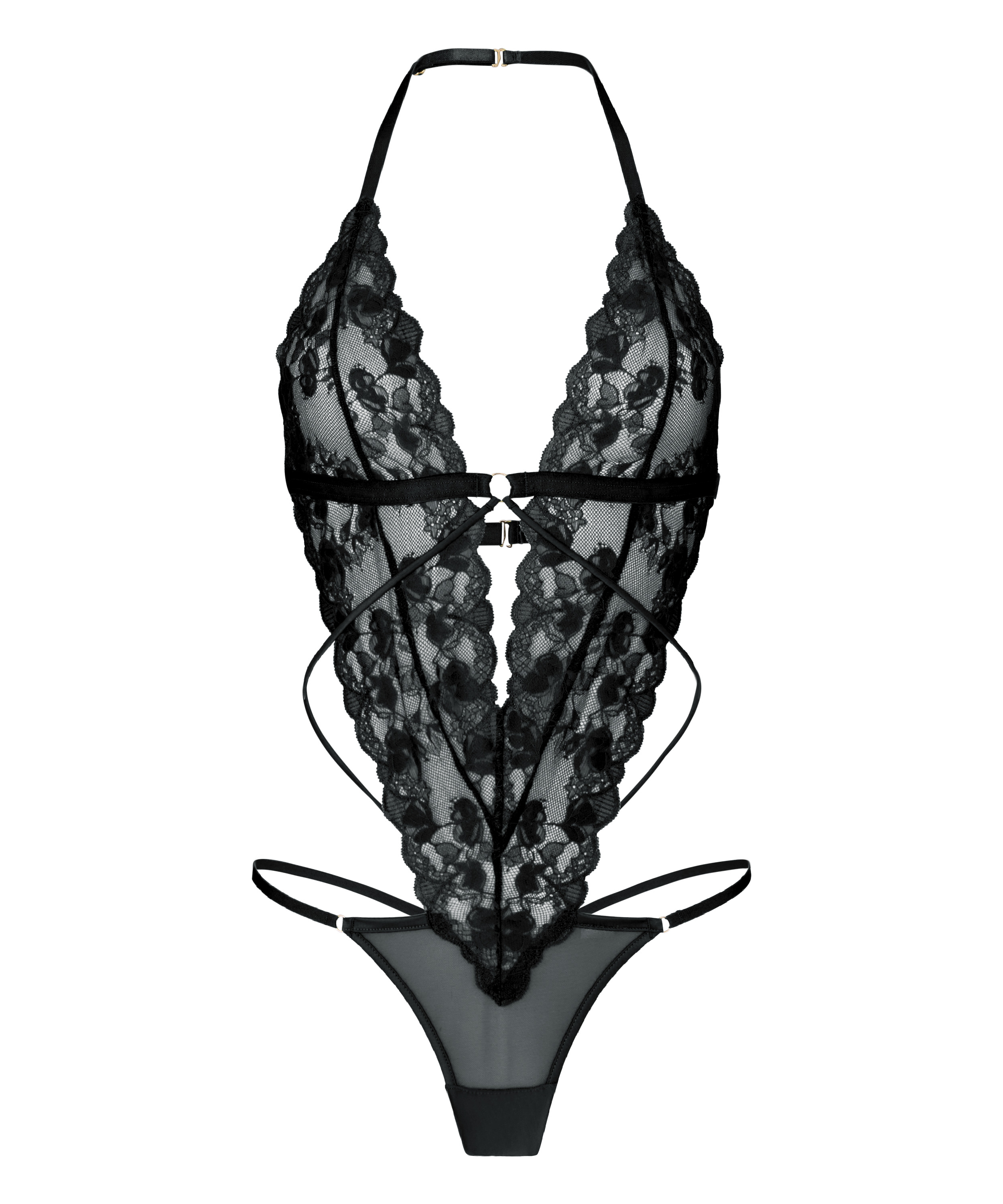 Body Zara, Black, main