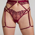 Scarlett Suspenders, Red
