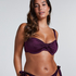 Costa Bikini Top, Purple