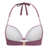 Cozumel Bikini Top, Purple