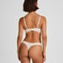 Marine Non-Padded Underwired Bra, White
