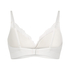 Sophie Padded Non-Underwired Bra, White