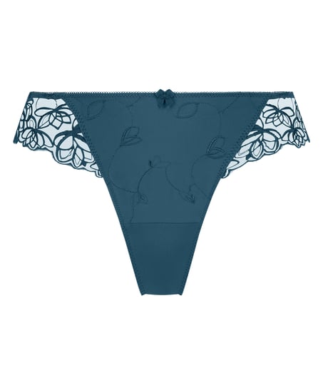 Diva thong, Blue