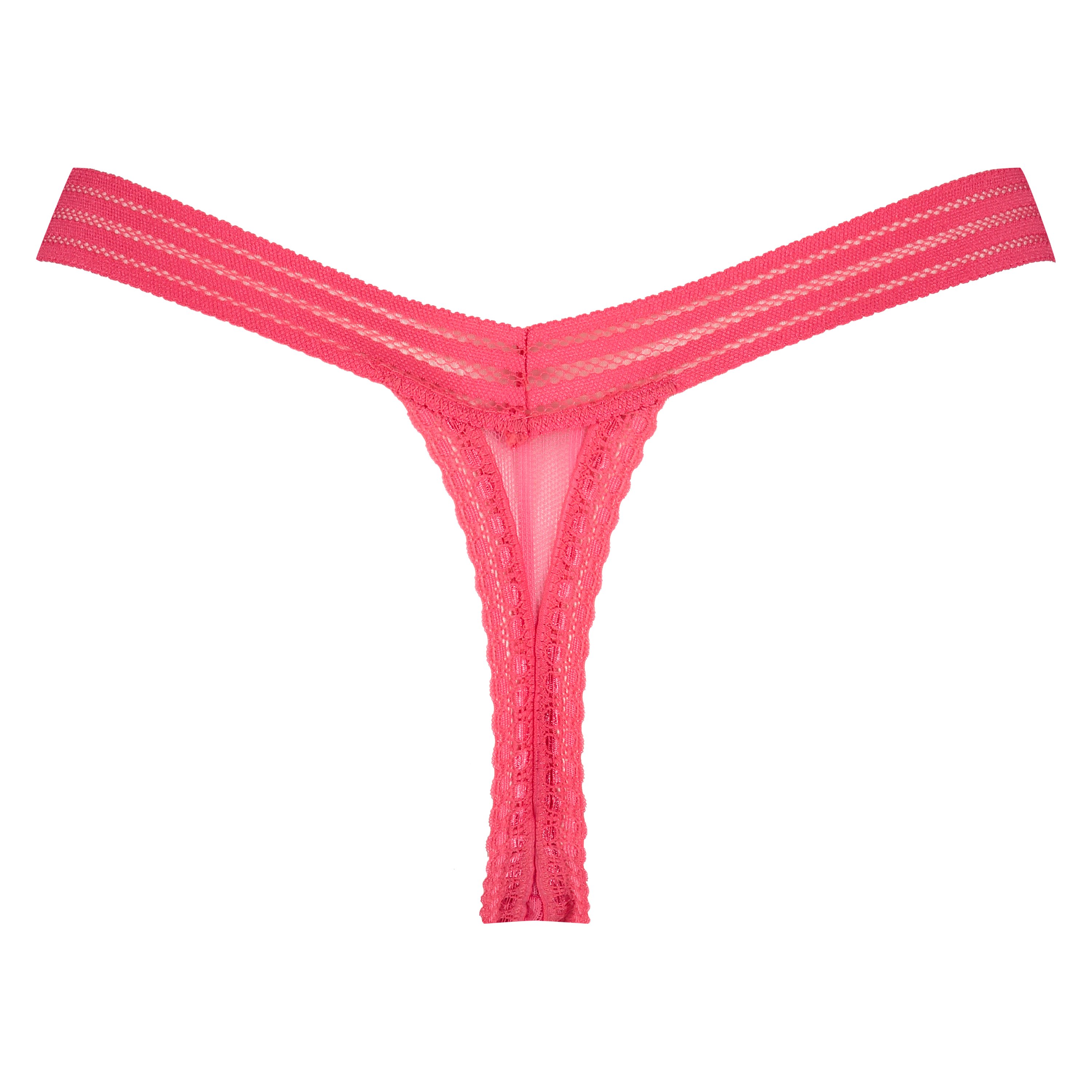 Kira Low Thong, Red, main