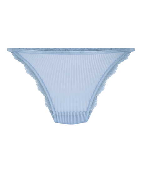 Kaiden High Leg Brazilian, Blue
