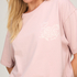 Pyjama Set with Short and T-shirt, Pink