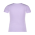 Short Sleeve Cotton Shirt, Purple