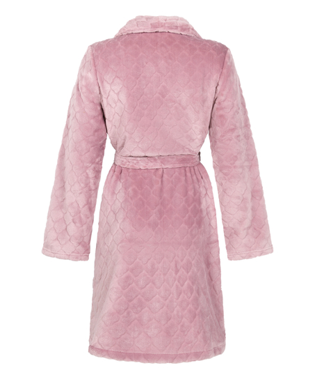 Robe Short Fleece, Purple
