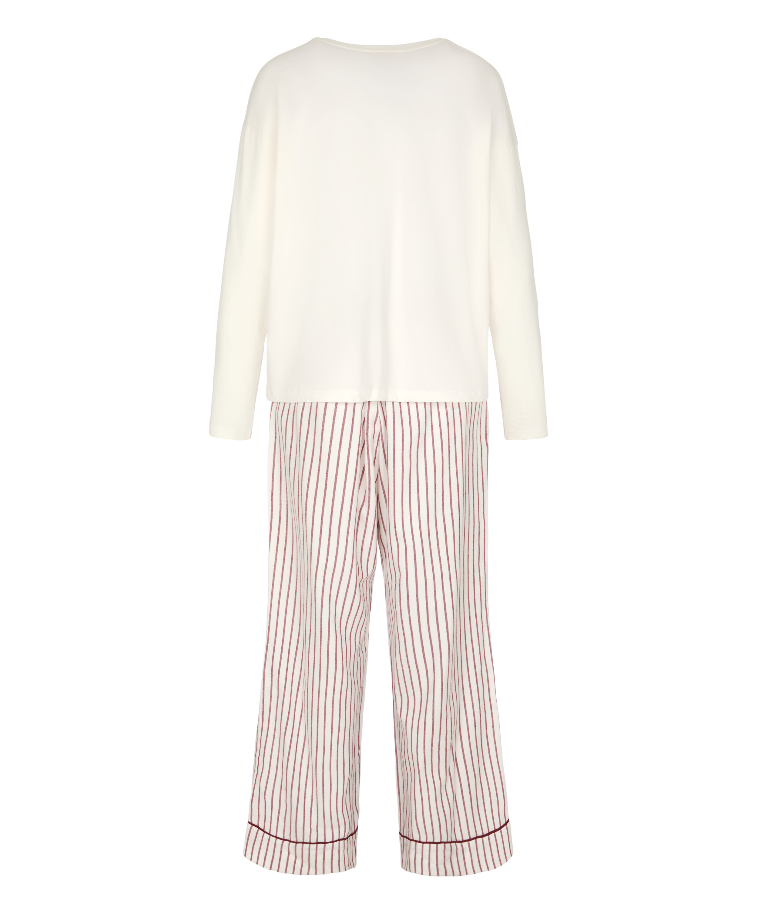 Pyjama Set Viscose, White, main