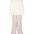Pyjama Set Viscose, White
