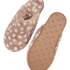Slippers Deer Faux Fur, Brown