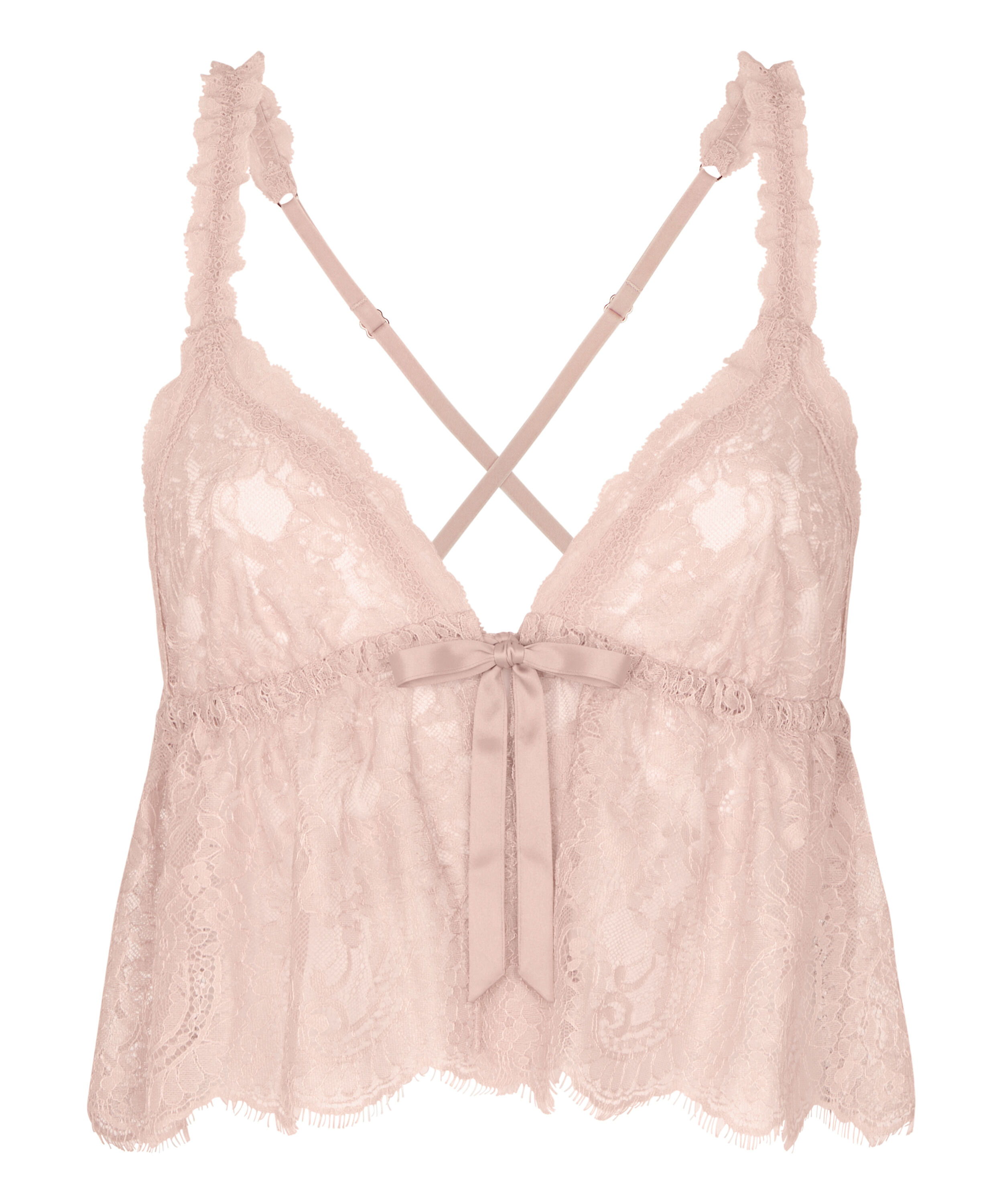 Cami Allover Lace Legacy, Pink