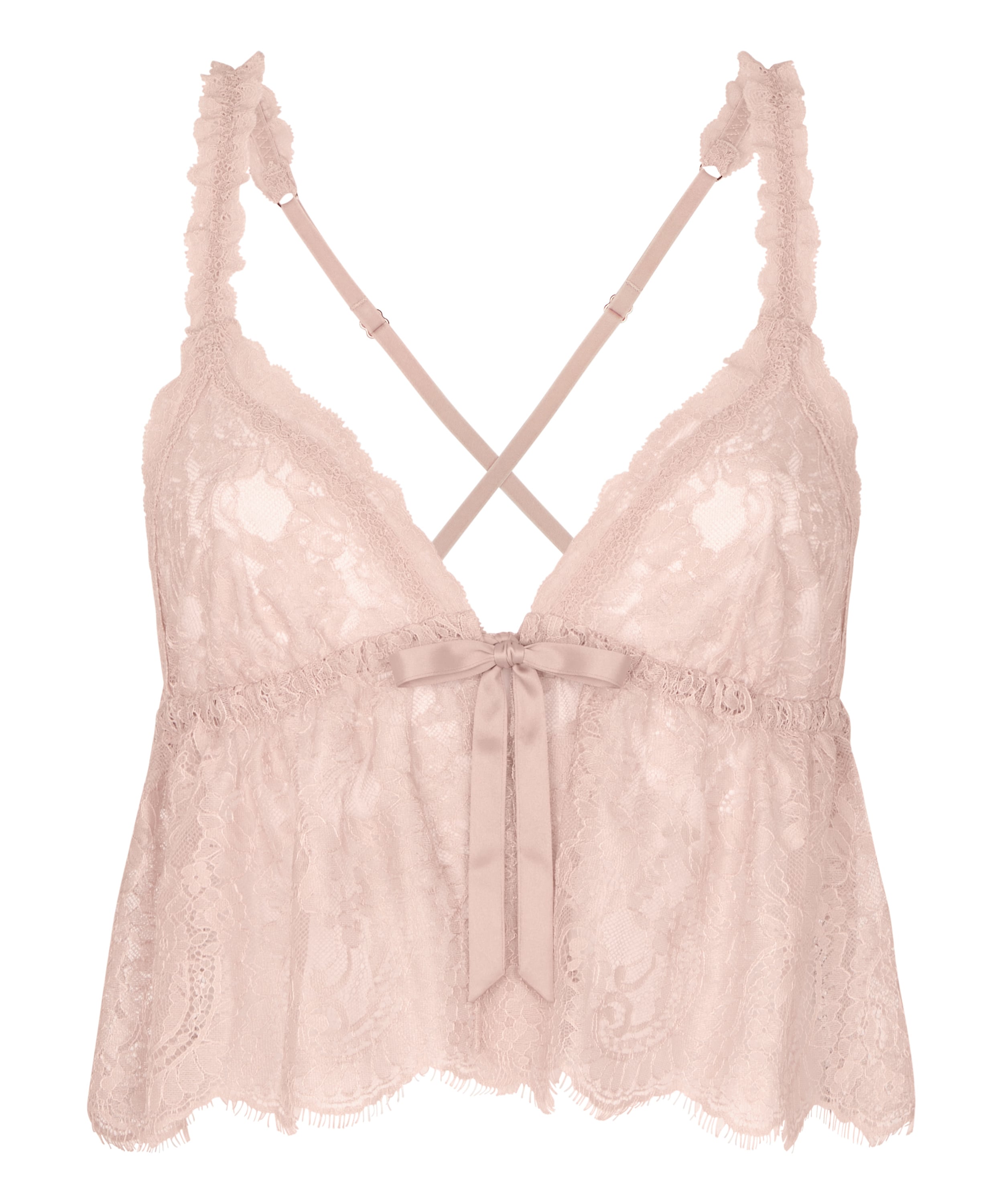 Cami Allover Lace Legacy, Pink, main