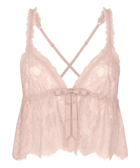 Cami Allover Lace Legacy, Pink
