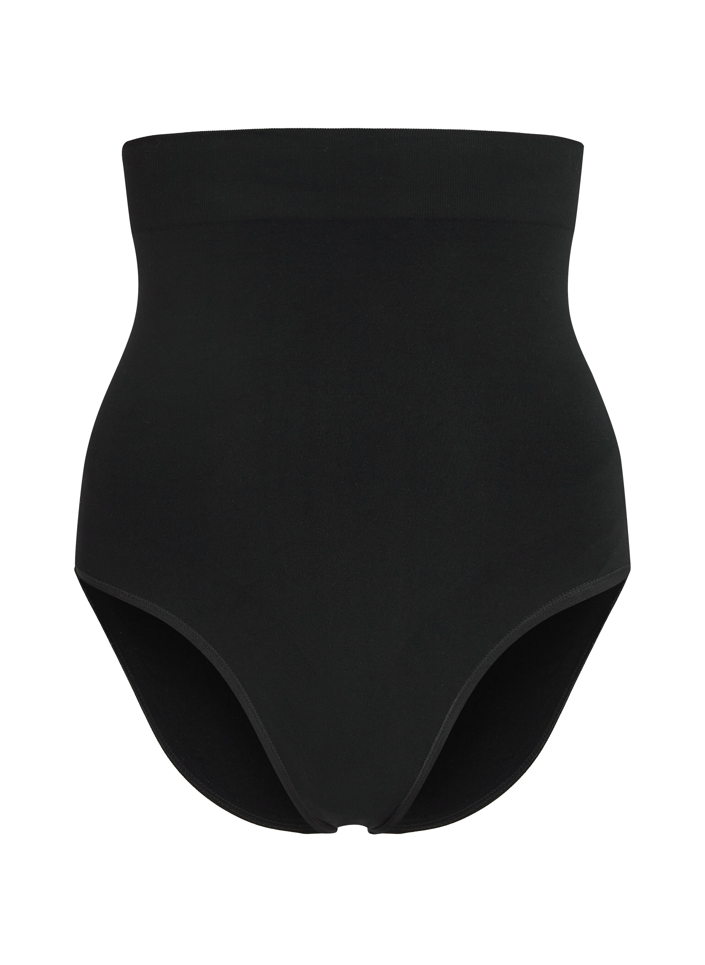 Seamless Enhancing High-waisted Rio Briefs, Black