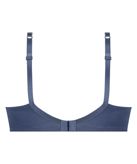 Sophie Non-Padded Underwired Bra, Blue