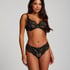 Daisy Non-Padded Underwired Bra, Black