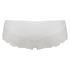 Lacey Microfibre Brazilian, White