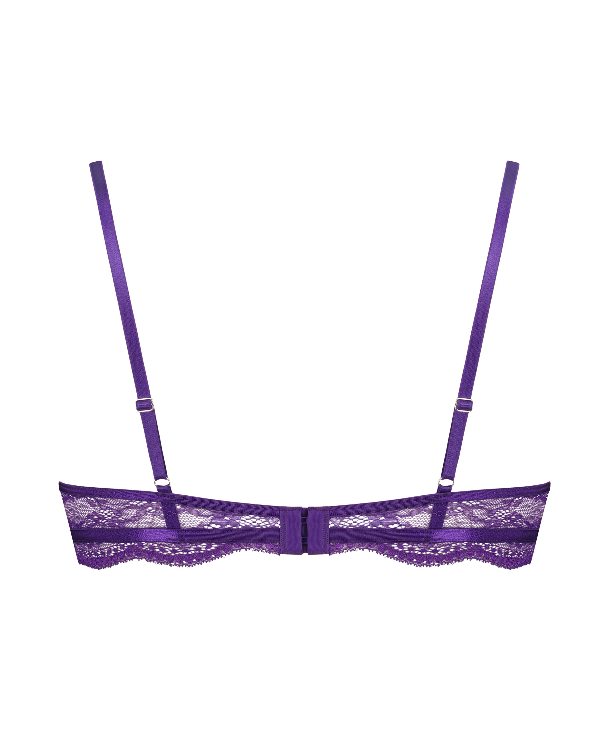 Isabelle Non-Padded Underwired Bra, Purple, main