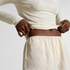 Short Satin Minimal, White
