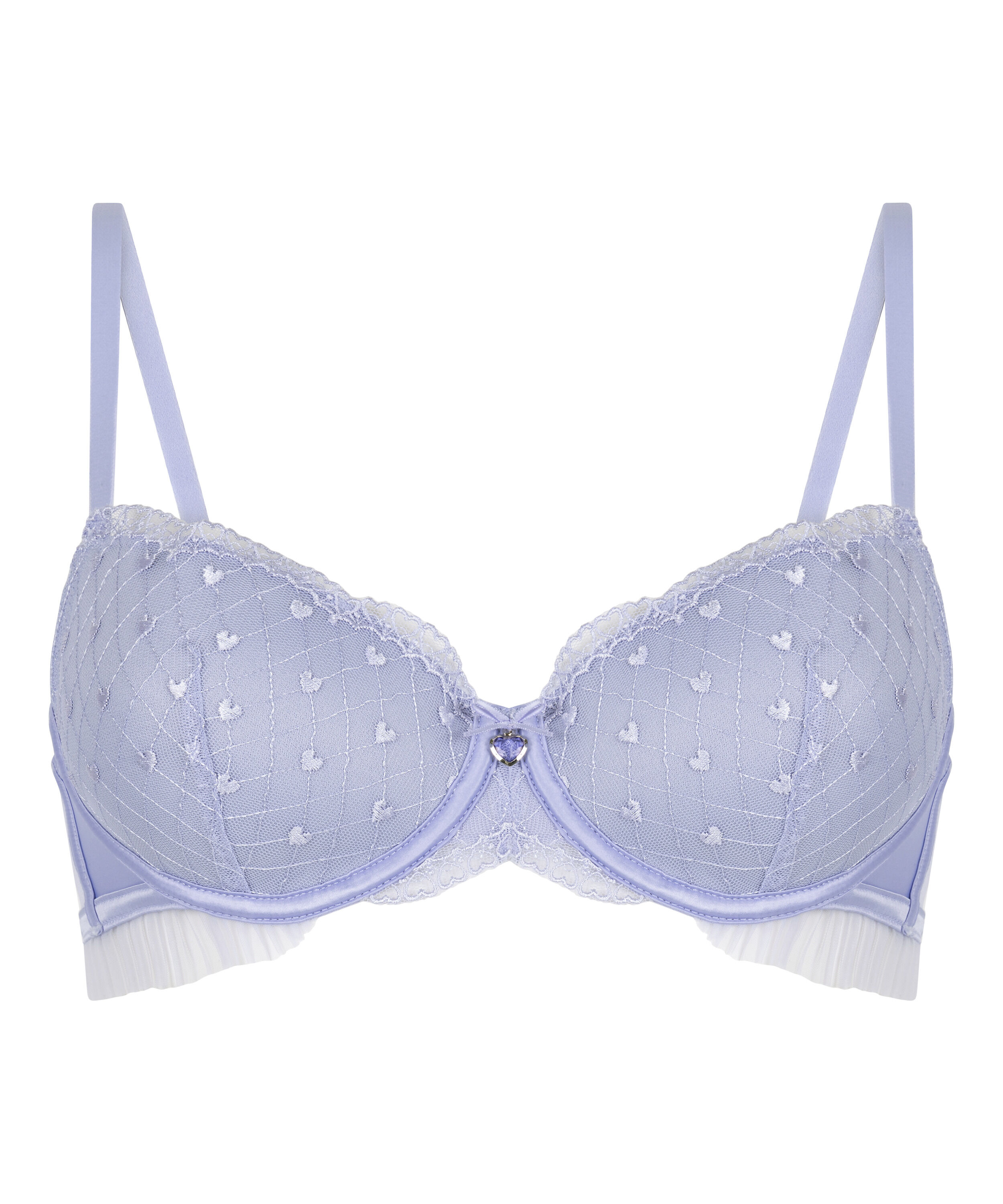 Cordelie Padded Underwired Bra, Purple