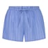 Striped Short Cotton, Blue