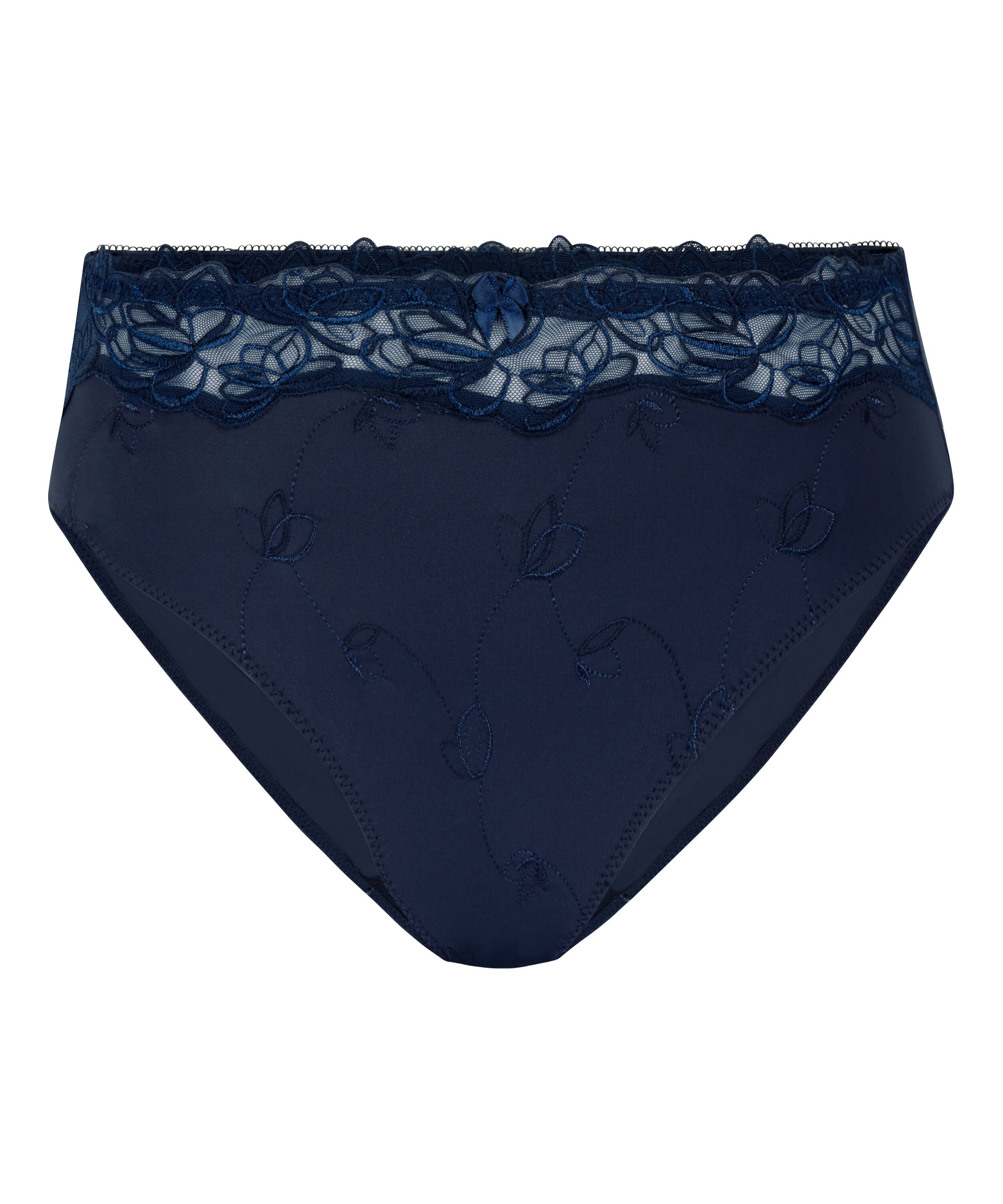 Diva High Knickers, Blue