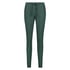 Loose-fitting Pajama Pants, Green