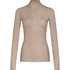 super soft Turtleneck shirt with Cashmere, Gray
