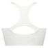 HKMX Sports bra The Comfort Level 1, White