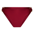 Highleg Bikini Bottom Bari, Red