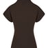 Top Mockneck, Brown
