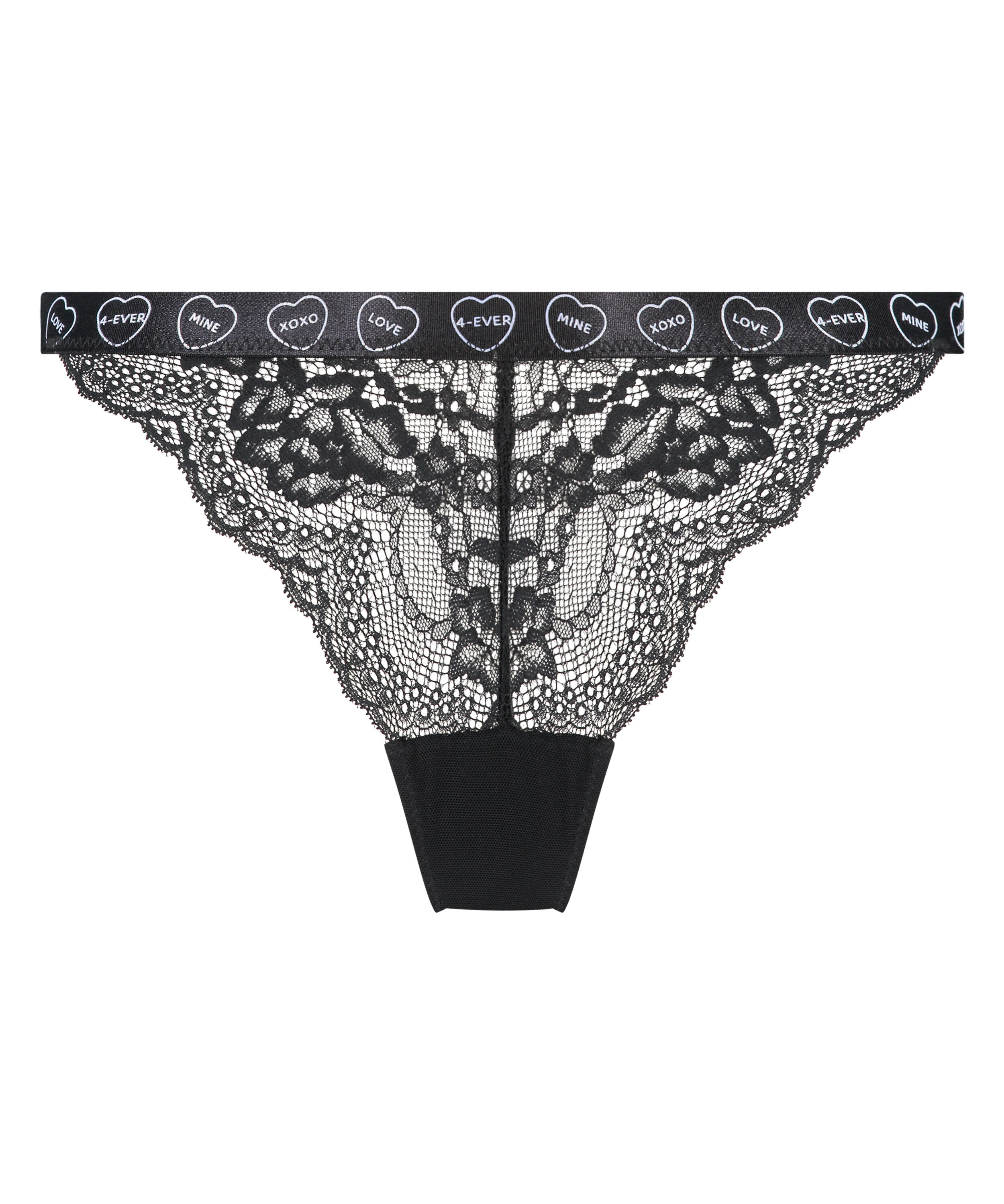 Kiss Thong, Black