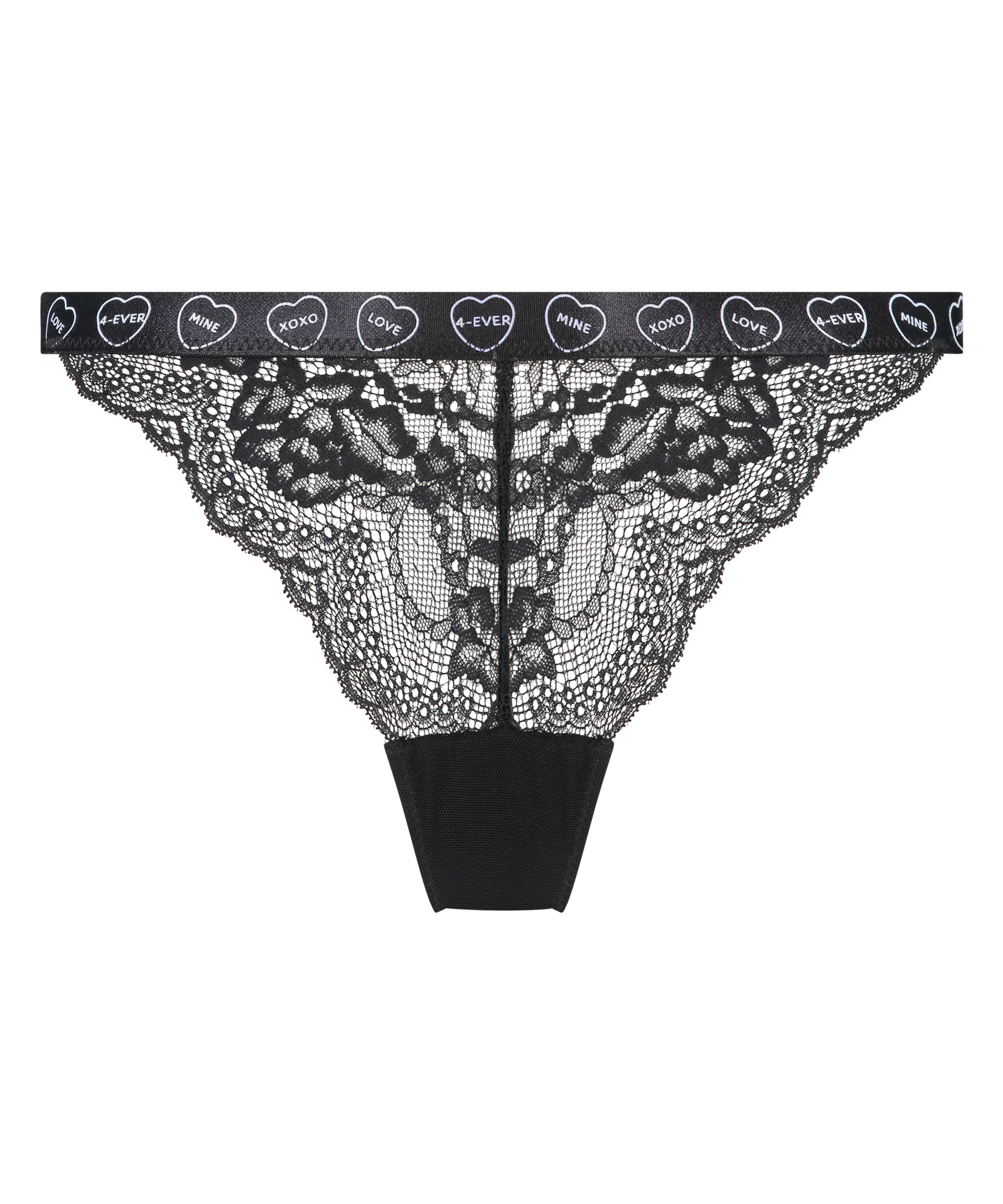 Kiss Thong, Black, main
