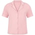 Essential Jersey Short-Sleeved Jacket, Pink