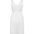 Nora Lace Slip Dress, White