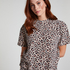 Brushed Jersey Top, Beige